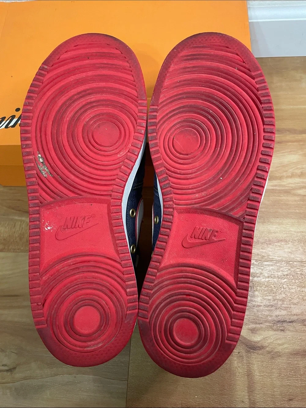 Nike Vandal High Supreme (VNTG) Sneakers (size 9)